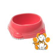 Moderna Smarty Bowl Medium Spicy Coral 735ml, Posuda Za Pse i Macke