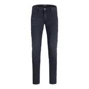 JACK & JONES Kavbojke Glenn Felix temno modra