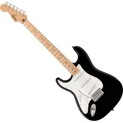 Fender Squier Sonic Stratocaster LH MN Black Električna kitara (Rabljeno)