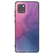 Silikonski črni ovitek za Samsung Galaxy Note 10 Lite N770F - Silk