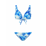 Shiwi Bikini BINDI   modra / bela