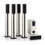 Auna Areal Elegance, 5.1-kanalni sustav, 190 W, RMS, BT, USB, SD, AUX