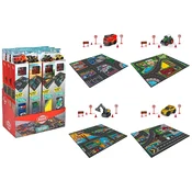 Set za igru Dickie Toys - Prostirka s autićem Micro World Playmat, asortiman