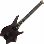 HILS Guitars HN3 NEXT Deep Purple Metallic Kitara headless
