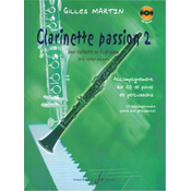 MARTIN:CLARINETTE PASSION 2+CD
