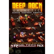 Deep Rock Galactic - Rival Tech Pack (DLC) (PC) Steam Key GLOBAL