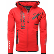 GEOGRAPHICAL NORWAY muška softshell jakna Rainman, crvena