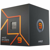 AMD AM5 Ryzen 9 7900 Box 4.0GHz MaxBoost 5.4GHz 12xCore 24xThreads 76MB 65W RGB Wraith Prism Cooler