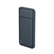 REMAX RPP-96 Eksterna baterija, 10000mAh, 2 USB, Power Bank Lango,, Crna, 17397