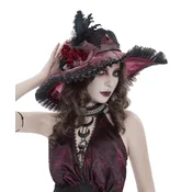 Klobuk DEVIL FASHION - Crimson Reverie - vinsko rdeč - AS260