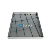 Oljni inox pokrov OPI700 (700 x 700 x 62 mm)