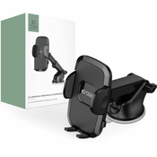 AVTO NOSILCI TECH-PROTECT V3 UNIVERSAL WINDSHIELD & DASHBOARD CAR MOUNT BLACK