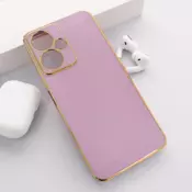 Maska Fresh Electroplated za Xiaomi Redmi 13C 5G ljubicasta