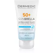 Dermedic Sunbrella emulzija za sončenje SPF 50+ za občutljivo kožo 40 ml
