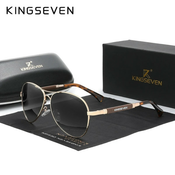 Kingseven N7730 Naocare za sunce, Crne