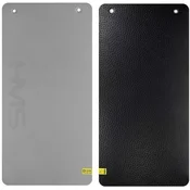 HMS Premium podloga za jogo in fitnes z luknjami 110 x 55 x 1,5 cm sivo-črna (5907695512120)