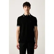 Emporio Armani polo majica moška bombažna