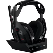 LOGITECH Astro A50 (Gen 5) žica bez igračka headset + bazne stanice crno
