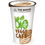 Organski napitak Veggy Cafe, s rižom, bademima i kavom, 220 ml, The Bridge