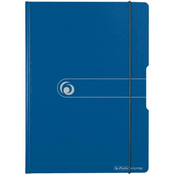 Herlitz Clipboard mapa, a4, modra 11217213