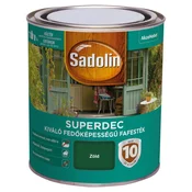 Pokrivna barva za les Zelena SADOLIN SUPER DECKFARBE