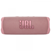 Prenosivi bluetooth zvucnik JBL FLIP 6 PINK , IP67 vodootporan, 12h trajanje baterije, roza