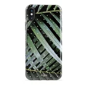 Puro Ovitek PURO Glam Tropical Leaves - iPhone Xs Max (Brilliant Leaves)