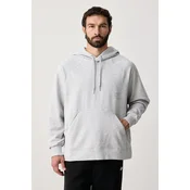 Nike pulover s kapuco moški z bombažem N.A.C. Dri-FIT