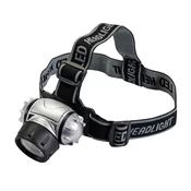 Silverline Žaromet 12 LED srebrna črta