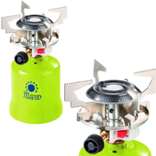 Meva Prenosni plinski kuhalnik za plinske kartuše FOCUS s piezo vžigom 1.4kW