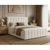 Boxspring postelja Paris Bis - 160x200 cm - tkanine Vibe