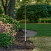 Lindby LED-svetilka Neano, 120 cm, črna, kovina, IP65 - Sodobni - črna, bela - Aluminij