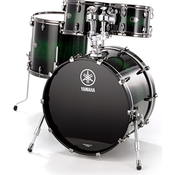 YAMAHA set bobnov LIVE CUSTOM FUSION EMERALD SHADOW SB