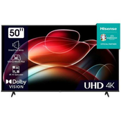 Televizor Hisense 50A69K 4K UHD LED Smart TV, diagonala 127 cm