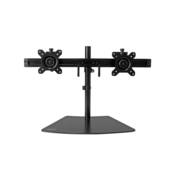 StarTech.com ARMBARDUO nosac i stalak za monitore 61 cm (24") Crno Stolni