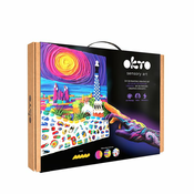 OKTO Creative 3D Set Park Guell v Barceloni 30 x 40 cm