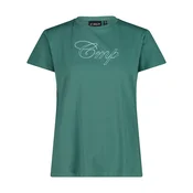 CMP WOMAN T-SHIRT, ženska majica, zelena 32D8066P