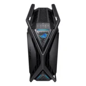 ASUS ROG Hyperion GR701 BTF Edition E-ATX PC ohišje crno, motherboard hidden connectors design suppo