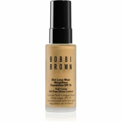 Bobbi Brown Mini Skin Long-Wear Weightless Foundation dugotrajni puder SPF 15 nijansa Natural Tan 13 ml