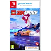 LEGO 2K Drive - Awesome Edition - Kod u kutiji (Nintendo Switch)