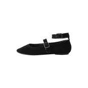 Next Odprte balerinke Forever Comfort črna