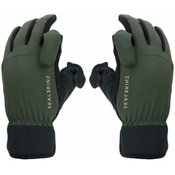 Sealskinz Waterproof All Weather Sporting rokavice Olive Green/Black S