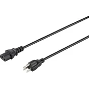 Sygonix Sygonix SY-5042706 hladne naprave priključni kabel črna 2.00 m, (20519235)