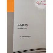 BAUDOUARD:CLIN SOEIL BATTERIE & PIANO