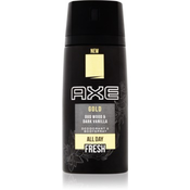 Axe Gold dezodorans u spreju za muškarce 150 ml