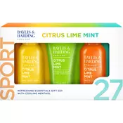 Baylis & Harding Mens Citrus Lime & Mint darilni set za moške
