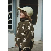 Konges Slojd jakna otroška flisasta JODY TEDDY JACKET GRS