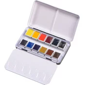 Blockx Watercolour Metal Box Vodena barva Mešajte 12 kos.