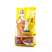FRISKIES Cat Adult Piletina&Povrce 1.5 KG