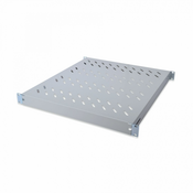 Digitus polica rack 1U 350-500mm siva DN-97644